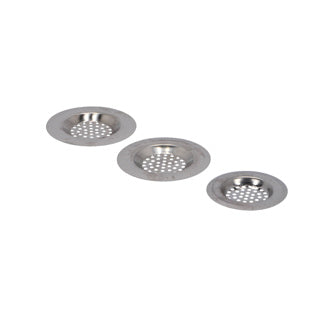 Afbeelding laden in galerijviewer, Excellent houseware gootsteenzeefje 3 stuks | 4 stuks
