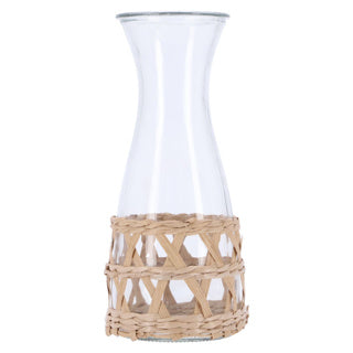 Load image into Gallery viewer, Karaf met rattan 1200 ml | 2 stuks
