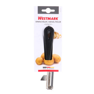 Load image into Gallery viewer, Westmark swivel dunschiller zwart
