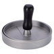 Vaggan hamburgermaker aluminium 11,7 x 9cm | 3 stuks