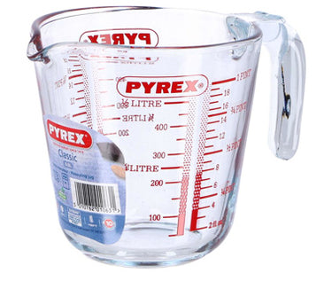 Pyrex classic glazen maatbeker 0,5l