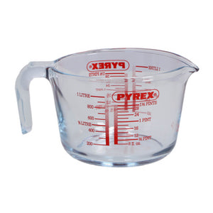 Pyrex classic maatbeker 1,0 liter