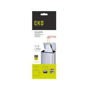 Eko afvalzak type b 7-9 liter | 3 stuks