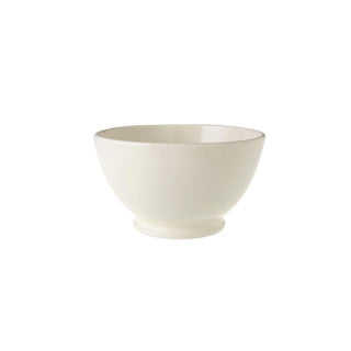 Royal boch kitchen kom op voet 10 cm crème | 6 stuks