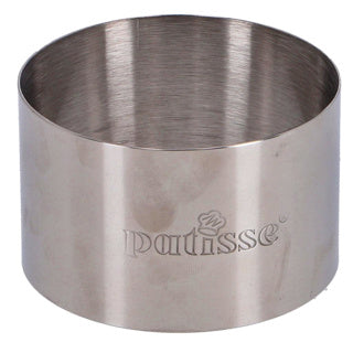 Patisse garneerring rvs ø9 cm | 6 stuks