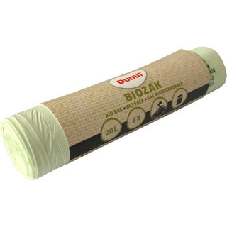 Dumil bio afvalzakken 140 liter 3 stuks | 7 stuks