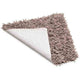 Wicotex bidetmat 50x60 taupe | 2 stuks