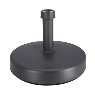 Load image into Gallery viewer, Basic parasolvoet 46 cm 25 kg grijs
