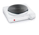 Severin enkele kookplaat 1500 w wit kp 1091