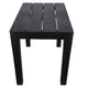 Pro garden bijzettafel antraciet 60x38x45cm