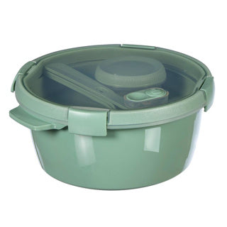 Curver lunchset smart to go eco rond 1,6l | 2 stuks