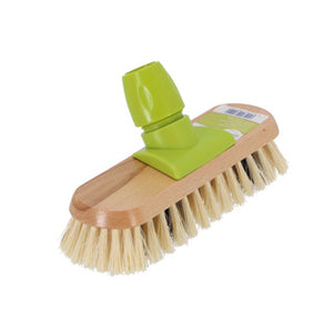 Linea schuurborstel met anker hout 23cm tampico