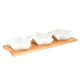 No brand schaaltjes ster met plank | 4 stuks