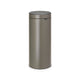 Brabantia prullenbak bra115363 platinum