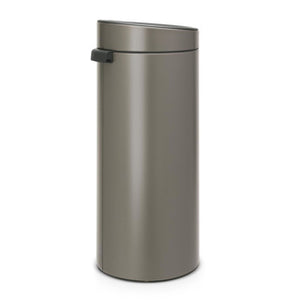 Brabantia prullenbak bra115363 platinum