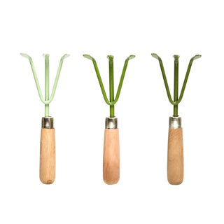 Esschert design handhark groentinten assorti | 4 stuks