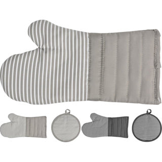 Ovenwant en pannenlap 2 assorti | 2 stuks