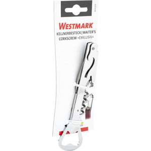 Westmark kelnersbestek, met flesopener, roestvrij staal, exclusief, zilver, 60162270