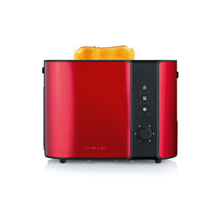 Load image into Gallery viewer, Severin broodrooster automatisch 800w rood at 2217
