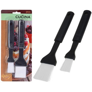 La cucina bakkwasten 2 stuks zwart wit