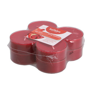 Load image into Gallery viewer, Bolsius maxilichten true scents granaatappel clearcup | 3 stuks
