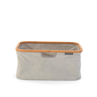 Load image into Gallery viewer, Brabantia wasmand opvouwbare 40l grijs
