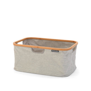 Load image into Gallery viewer, Brabantia wasmand opvouwbare 40l grijs
