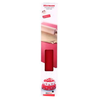 Afbeelding laden in galerijviewer, Westmark siliconen bakmat 61.5x42 cm rood
