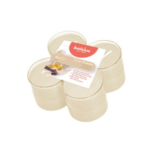 Bolsius maxilichten true scents vanille 8 stuks | 6 stuks