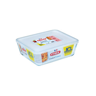 Pyrex cook freeze classic ovenschaal 4l met deksel