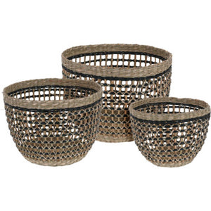 Manden rond zeegras set3