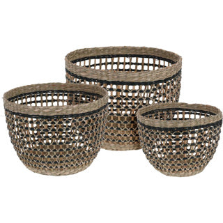 Manden rond zeegras set3