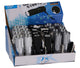 Zaklamp cob aluminium 3 assorti klein | 24 stuks