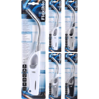 Aansteker flexibel navulbaar 4ass kl | 4 stuks