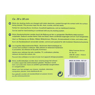 Load image into Gallery viewer, Multy stofdoekjes statisch doosje a 20st
