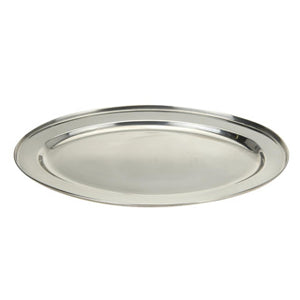 No brand schaal aluminium ovaal 340 gram | 3 stuks