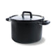 Bk flow cool black rvs soeppan ø24 cm