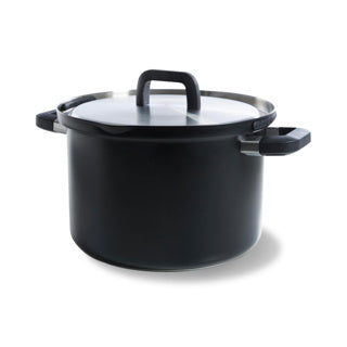Afbeelding laden in galerijviewer, Bk flow cool black rvs soeppan ø24 cm
