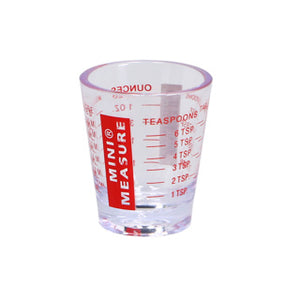 Patisse maatbeker mini 30 ml | 6 stuks
