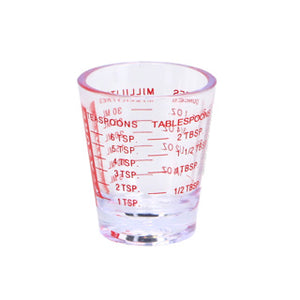 Patisse maatbeker mini 30 ml | 6 stuks