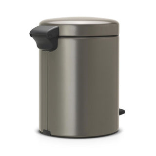 Brabantia newicon prullenbak - 5 liter - badkamer - platinum