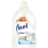 Fleuril puur wit 46 scoops - 19 x 9 x 35