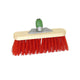 Luva straatbezem 29 cm met steelhouder | 2 stuks