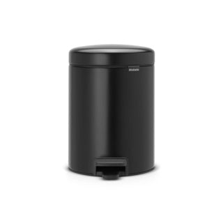 Brabantia newicon prullenbak - 5 liter - badkamer - matt black
