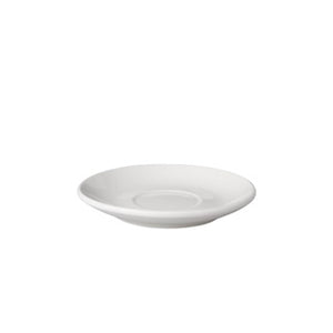 Schotel 14 cm porselein wit | 6 stuks
