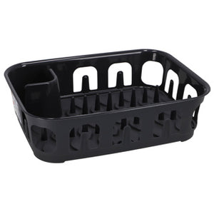 Curver essentials afdruiprek 39x29x10.9 cm antraciet