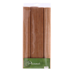 Placemat bamboe set 4 | 2 stuks