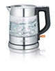 Severin glazen waterkoker 2200w 1 l wk 3468