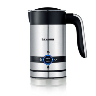 Severin melkopschuimer rvs 200ml 450w