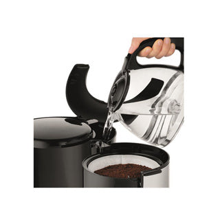 Load image into Gallery viewer, Tefal subito koffiezetter rvs zwart
